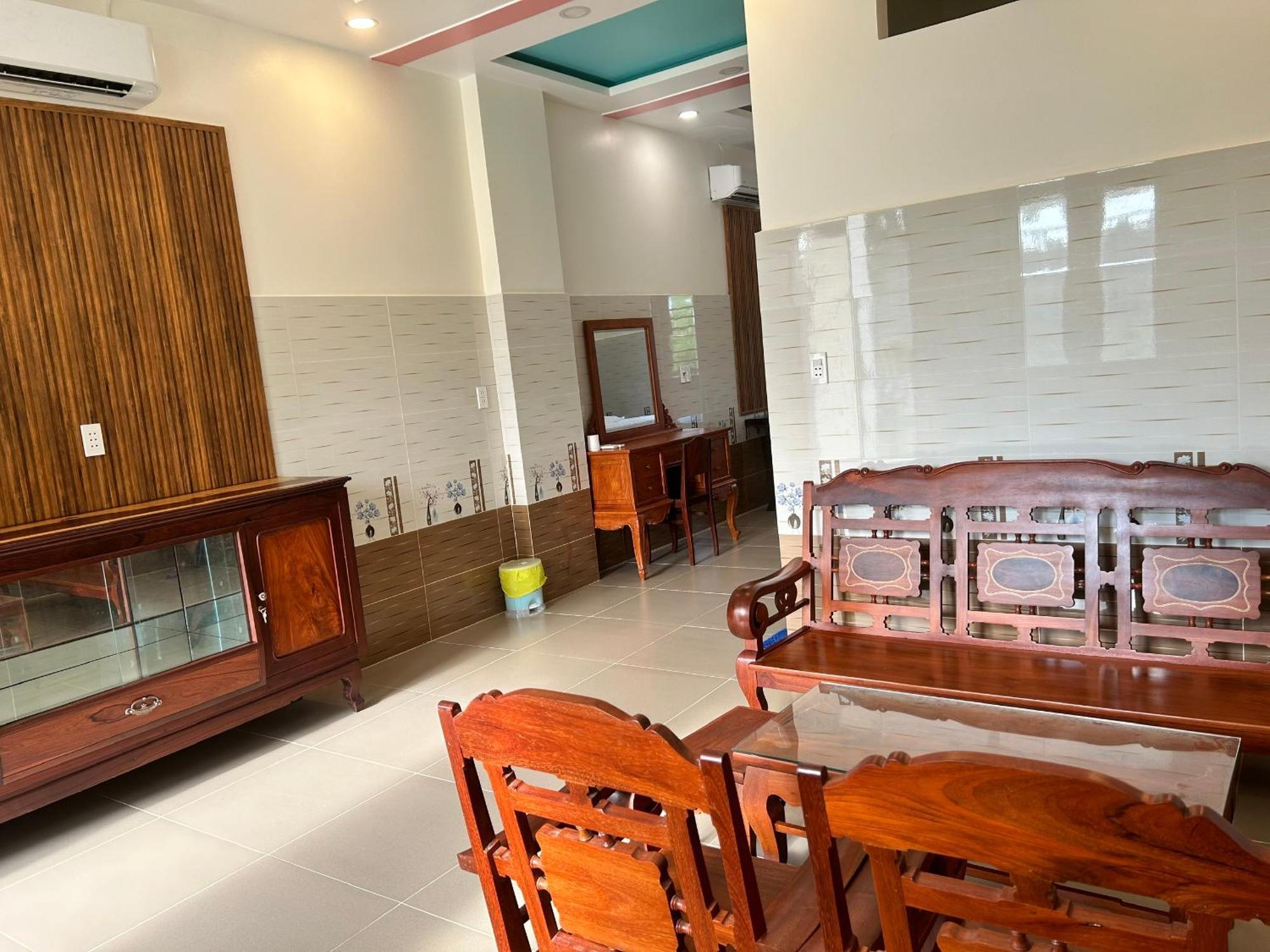 Homestay A Au Family Binh Chau Exterior photo