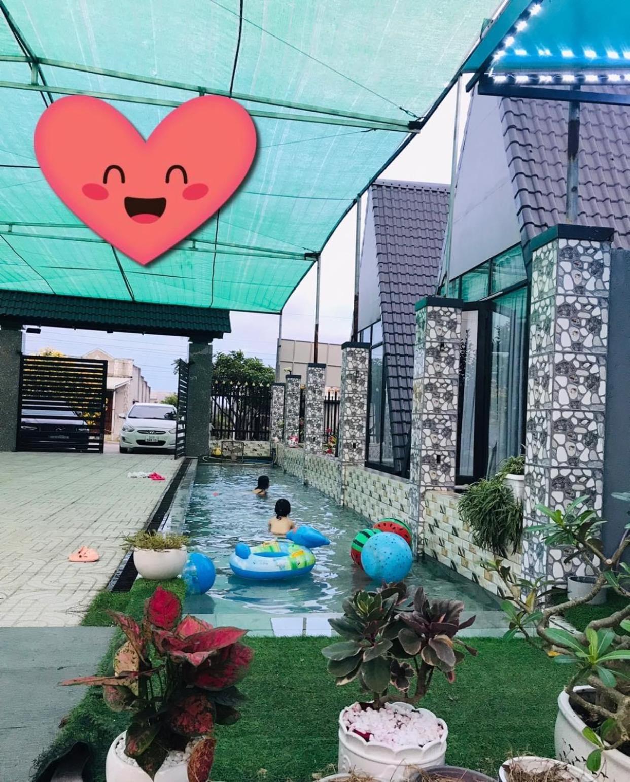 Homestay A Au Family Binh Chau Exterior photo