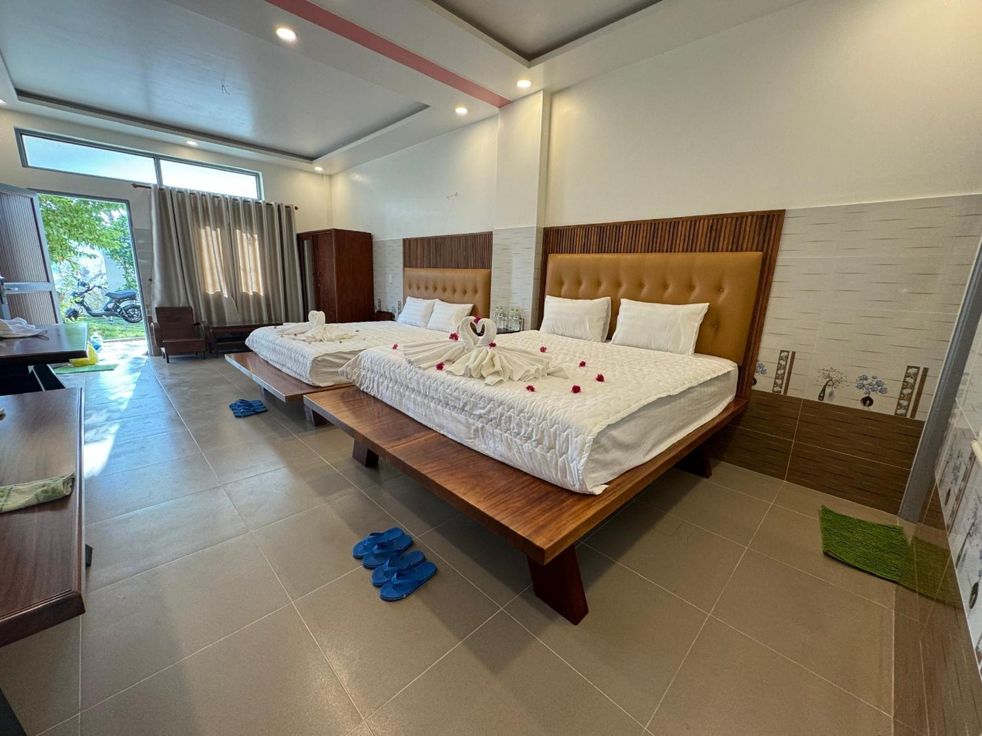 Homestay A Au Family Binh Chau Exterior photo