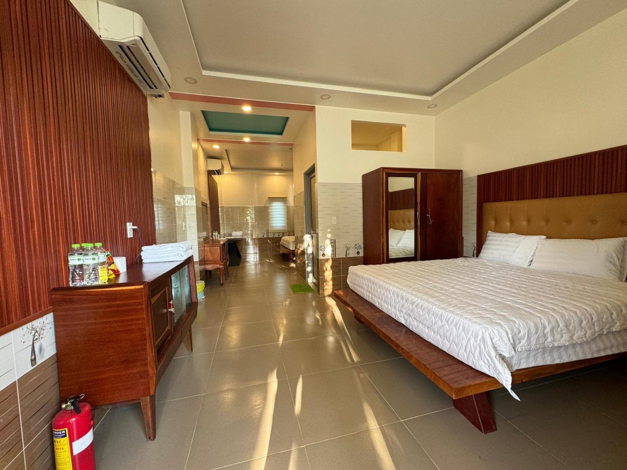 Homestay A Au Family Binh Chau Exterior photo